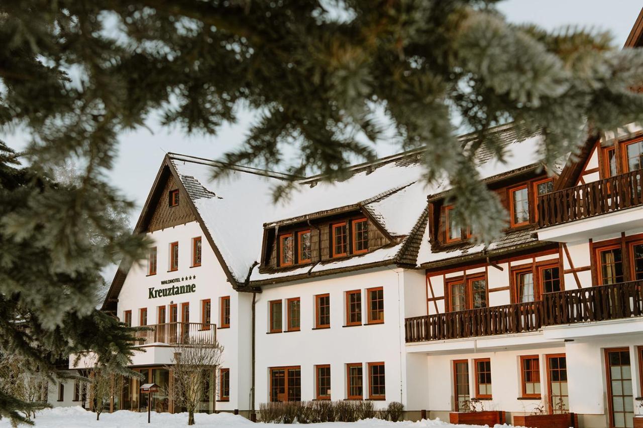 Waldhotel Kreuztanne Sayda Экстерьер фото