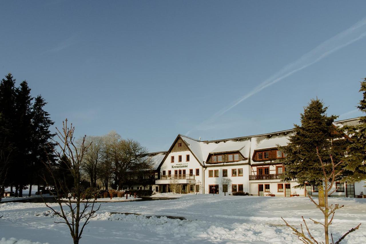 Waldhotel Kreuztanne Sayda Экстерьер фото