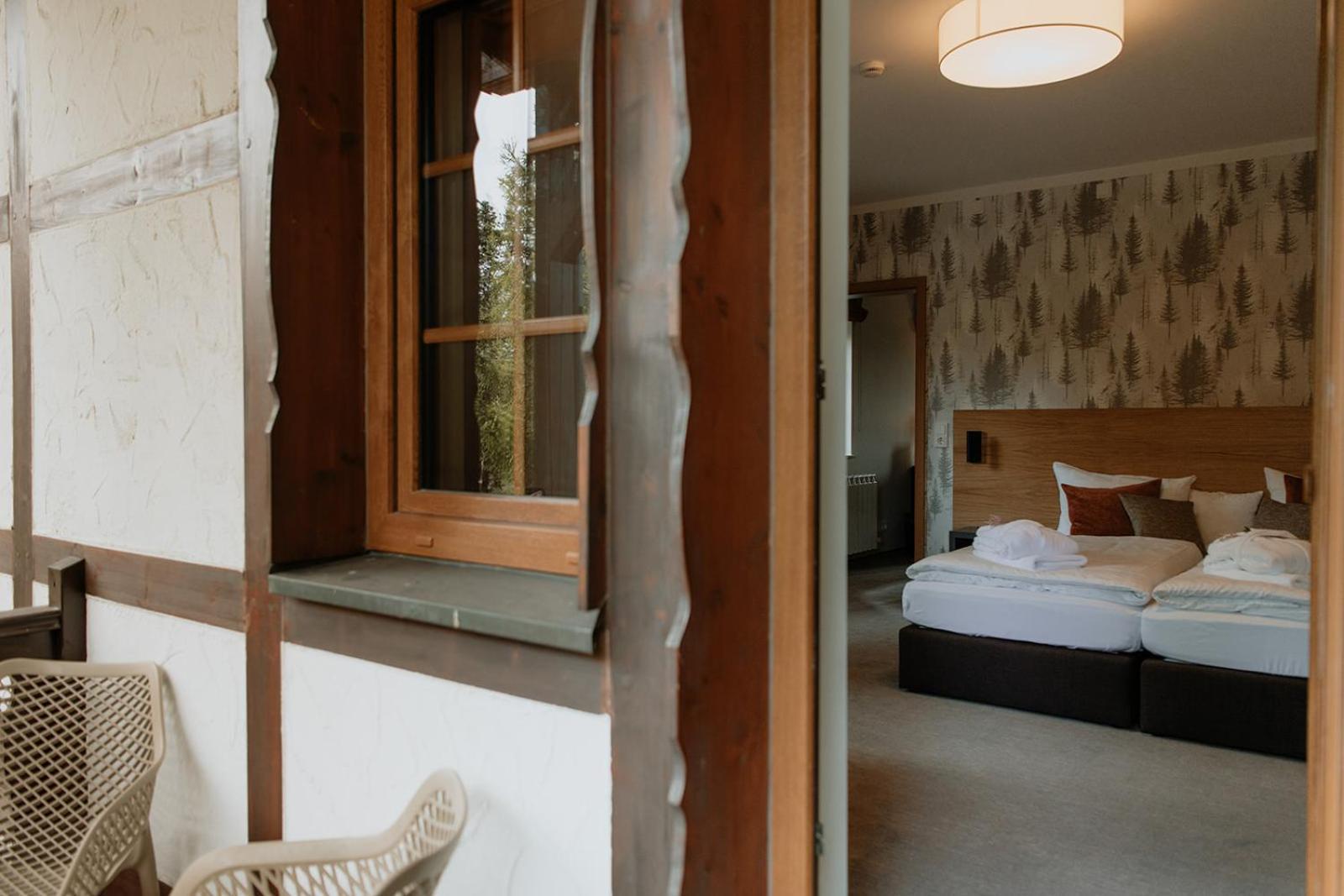 Waldhotel Kreuztanne Sayda Номер фото