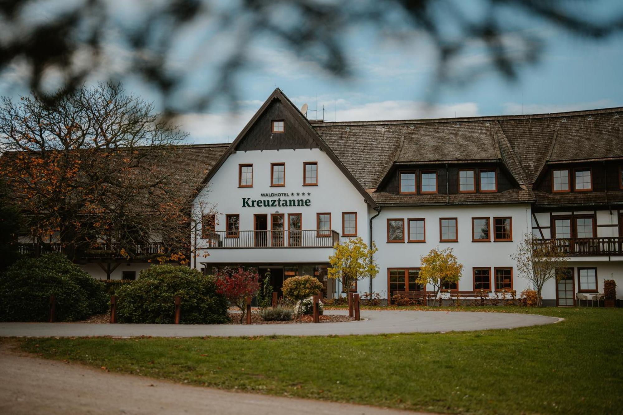 Waldhotel Kreuztanne Sayda Экстерьер фото